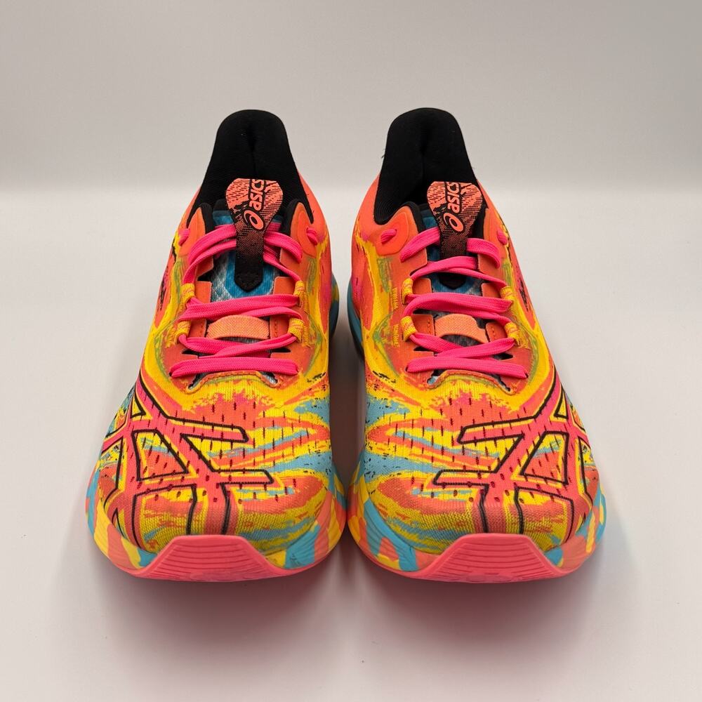 ASICS Noosa Tri 15 Running Shoes Aquarium/Vibrant Yellow US Women 10 Mens 8.5 - Picture 8 of 8